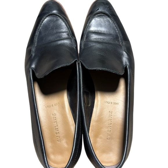 Everlane The Modern Loafer Black Made in Italy- Size 11 - Picture 4 of 8